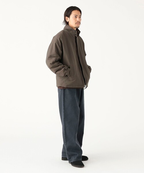 TOWNCRAFT（タウンクラフト）の「【別注】TOWN CRAFT / スタンド ブルゾン（ブルゾン・メンズ・オリーブ/ブラック・L/M/S/XL）」の11枚目の写真