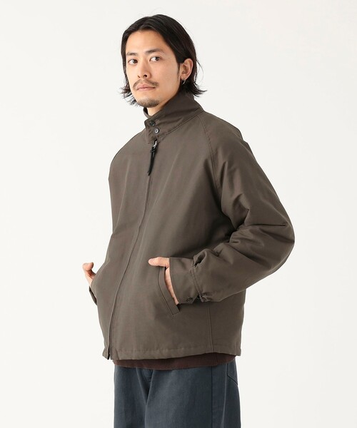 TOWNCRAFT（タウンクラフト）の「【別注】TOWN CRAFT / スタンド ブルゾン（ブルゾン・メンズ・オリーブ/ブラック・L/M/S/XL）」の13枚目の写真