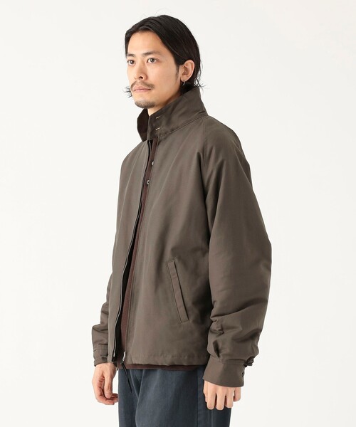 TOWNCRAFT（タウンクラフト）の「【別注】TOWN CRAFT / スタンド ブルゾン（ブルゾン・メンズ・オリーブ/ブラック・L/M/S/XL）」の14枚目の写真