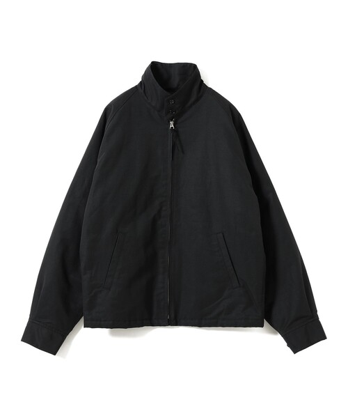 TOWNCRAFT（タウンクラフト）の「【別注】TOWN CRAFT / スタンド ブルゾン（ブルゾン・メンズ・オリーブ/ブラック・L/M/S/XL）」の22枚目の写真