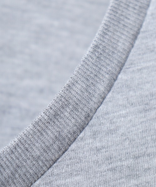 TRUSS(トラス)の「TRUSS ウィメンズベーシックTシャツ(Tシャツ/カットソー・レディース・ホワイト/ブラック/ヘザーグレー/イエロー/ピンク/アクア・L/M)」の7枚目の写真