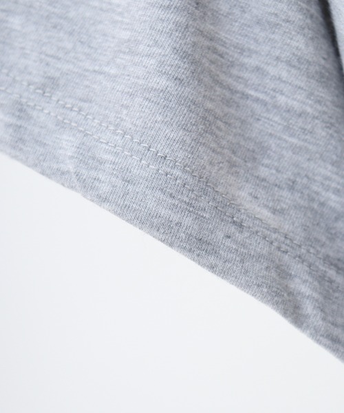 TRUSS(トラス)の「TRUSS ウィメンズベーシックTシャツ(Tシャツ/カットソー・レディース・ホワイト/ブラック/ヘザーグレー/イエロー/ピンク/アクア・L/M)」の8枚目の写真