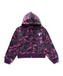 A Bathing Ape カモフラージュパーカー A BATHING APE（アベイシングエイプ）の「ABC CAMO SHARK FULL