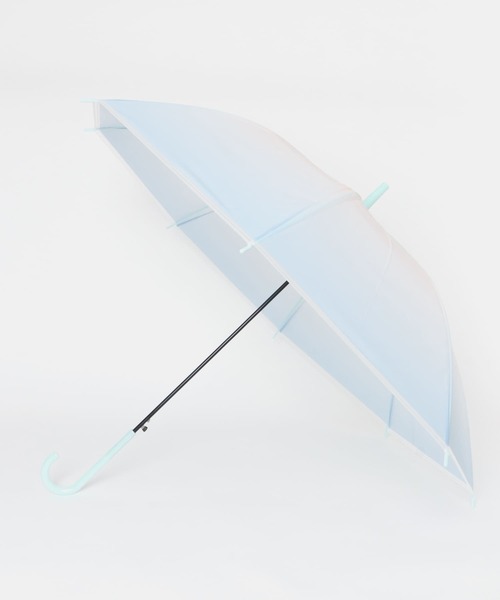 SMELLY（スメリー）の「グラデーションEVAビニール傘（長傘・レディース・ピンク系その他/グリーン系その他・FREE）」の13枚目の写真