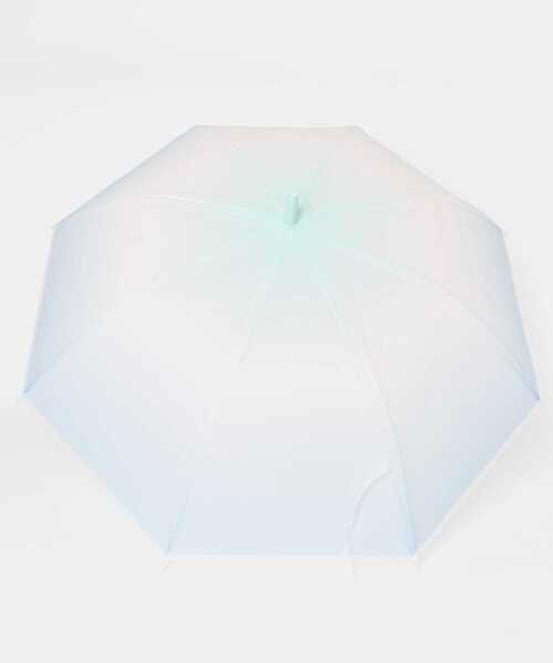 SMELLY（スメリー）の「グラデーションEVAビニール傘（長傘・レディース・ピンク系その他/グリーン系その他・FREE）」の14枚目の写真