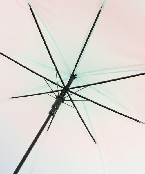 SMELLY（スメリー）の「グラデーションEVAビニール傘（長傘・レディース・ピンク系その他/グリーン系その他・FREE）」の16枚目の写真