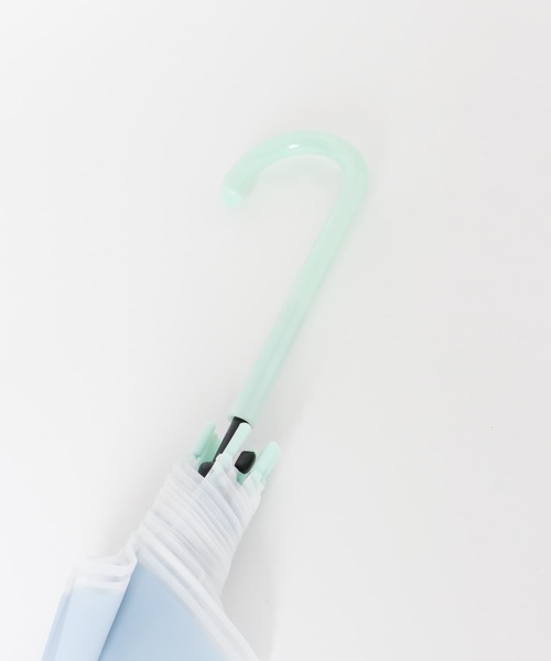 SMELLY（スメリー）の「グラデーションEVAビニール傘（長傘・レディース・ピンク系その他/グリーン系その他・FREE）」の17枚目の写真