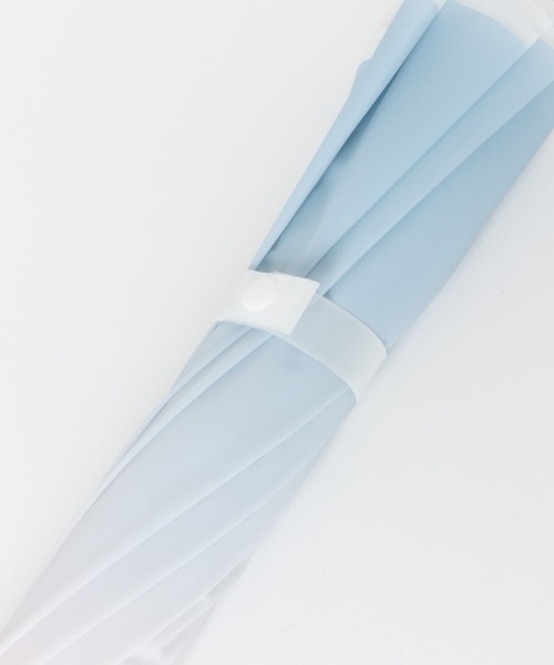 SMELLY（スメリー）の「グラデーションEVAビニール傘（長傘・レディース・ピンク系その他/グリーン系その他・FREE）」の18枚目の写真