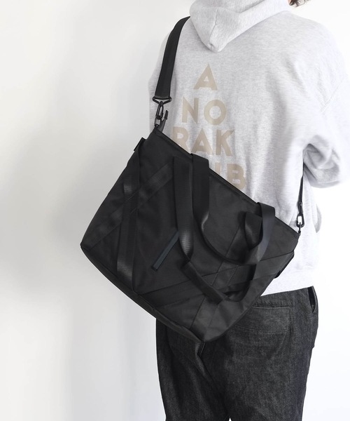 NoiR/ノアール(ノアール)の「EM:NoiR ノアール Anchor tote/アンカートート(トートバッグ・メンズ・ブラック/ブラック系その他・FREE)」の2枚目の写真
