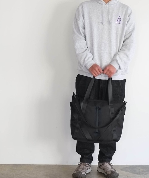 NoiR/ノアール(ノアール)の「EM:NoiR ノアール Anchor tote/アンカートート(トートバッグ・メンズ・ブラック/ブラック系その他・FREE)」の6枚目の写真