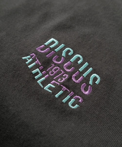 DISCUS(ディスカス)の「【71】【DISCUS/ディスカス】USAコットンブレンド DINER刺繍 バックプリント クルーネック 半袖Tシャツ ユニセックス(Tシャツ/カットソー・メンズ・サックスブルー/チャコールグレー/アッシュグレー/ホワイト・M/L)」の14枚目の写真