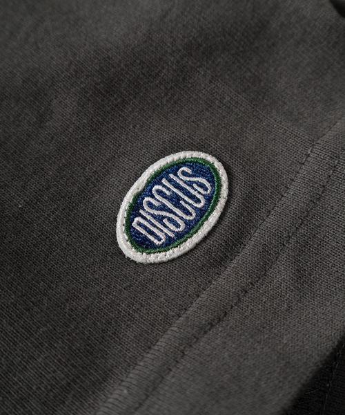 DISCUS(ディスカス)の「【71】【DISCUS/ディスカス】USAコットンブレンド DINER刺繍 バックプリント クルーネック 半袖Tシャツ ユニセックス(Tシャツ/カットソー・メンズ・サックスブルー/チャコールグレー/アッシュグレー/ホワイト・M/L)」の12枚目の写真