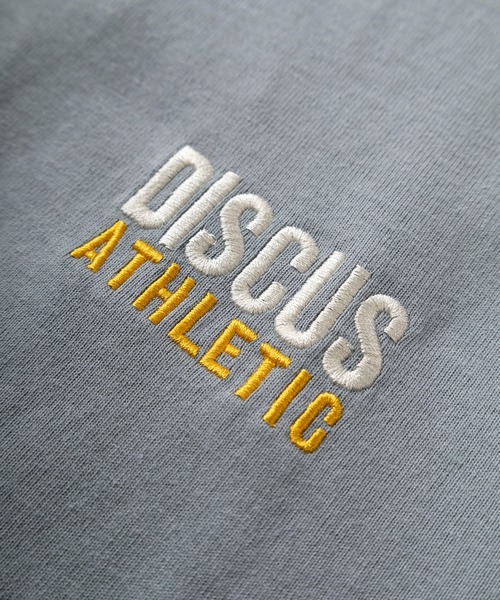 DISCUS(ディスカス)の「【71】【DISCUS/ディスカス】USAコットンブレンド DINER刺繍 バックプリント クルーネック 半袖Tシャツ ユニセックス(Tシャツ/カットソー・メンズ・サックスブルー/チャコールグレー/アッシュグレー/ホワイト・M/L)」の17枚目の写真