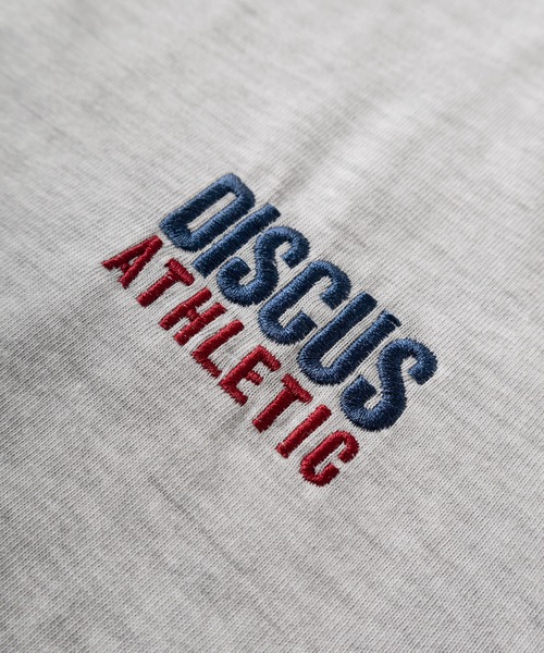 DISCUS(ディスカス)の「【71】【DISCUS/ディスカス】USAコットンブレンド DINER刺繍 バックプリント クルーネック 半袖Tシャツ ユニセックス(Tシャツ/カットソー・メンズ・サックスブルー/チャコールグレー/アッシュグレー/ホワイト・M/L)」の18枚目の写真