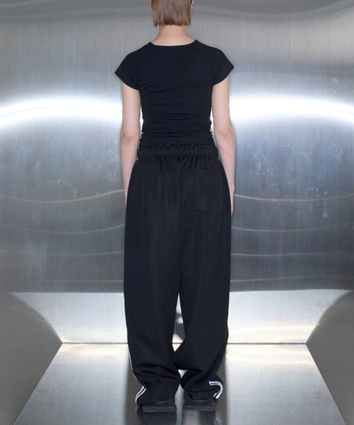 MUCENT(ムセント)の「【UNISEX】MUCENT/レオパードハートT(Tシャツ/カットソー・レディース・ブラック・MEDIUM/LARGE)」の6枚目の写真