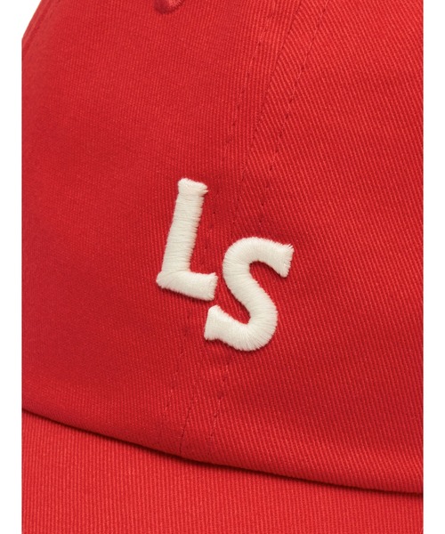 Levi's（リーバイス）の「Levi's/リーバイス LS MONOGRAM キャップ（キャップ・レディース・レッド・OS）」の6枚目の写真