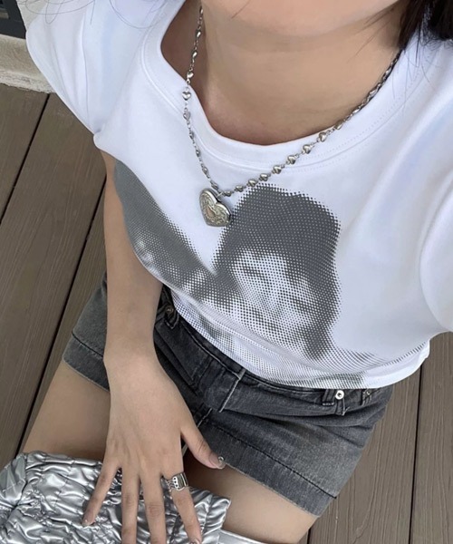 Ressaca（レサーカ）の「ハートロケットペンダントネックレス（ネックレス・レディース・シルバー・FREE）」の3枚目の写真