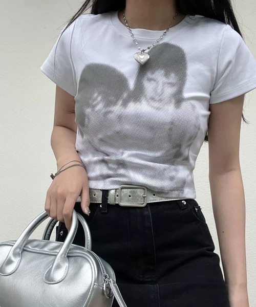 Ressaca（レサーカ）の「ハートロケットペンダントネックレス（ネックレス・レディース・シルバー・FREE）」の5枚目の写真