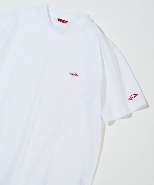 BALL(ボール)の「【BALL】冷感加工ワッペンTシャツ 55724(Tシャツ/カットソー・メンズ・ブラック/ホワイト・M/L/LL)」の2枚目の写真