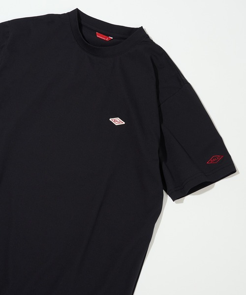BALL(ボール)の「【BALL】冷感加工ワッペンTシャツ 55724(Tシャツ/カットソー・メンズ・ブラック/ホワイト・M/L/LL)」の1枚目の写真