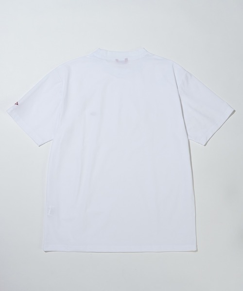 BALL(ボール)の「【BALL】冷感加工ワッペンTシャツ 55724(Tシャツ/カットソー・メンズ・ブラック/ホワイト・M/L/LL)」の4枚目の写真