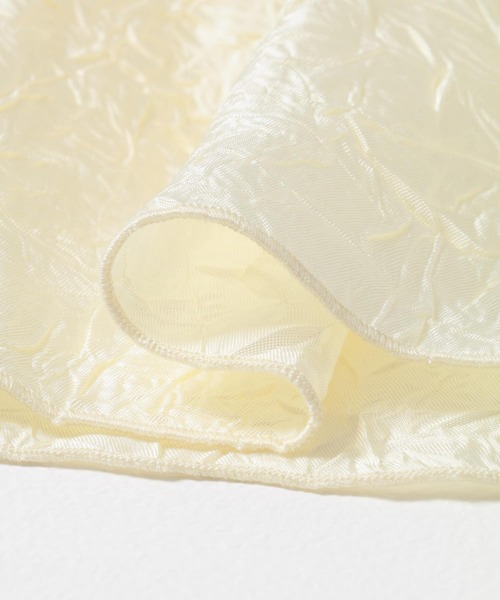 KBF（ケイビーエフ）の「フリルドッキングカットソー（Tシャツ/カットソー・レディース・ブラック/アイボリー・ONE）」の19枚目の写真