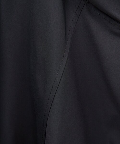 GALLARDAGALANTE（ガリャルダガランテ）の「ウォータープルーフショートコート（ベスト・レディース・オフホワイト/ブラック/ベージュ・FREE）」の6枚目の写真