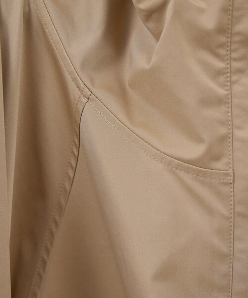 GALLARDAGALANTE（ガリャルダガランテ）の「ウォータープルーフショートコート（ベスト・レディース・オフホワイト/ブラック/ベージュ・FREE）」の15枚目の写真