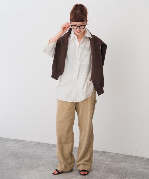 今季★スピックアンドスパン★ オックススタンダードシャツ オックススタンダードシャツ | スピック＆スパン(Spick and Span