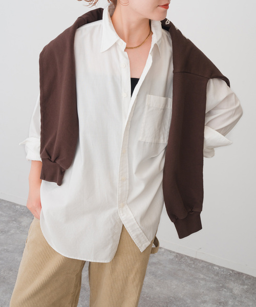 スピックアンドスパン　シャツ Spick & Span｜スピック アンド スパンのシャツ/ブラウス