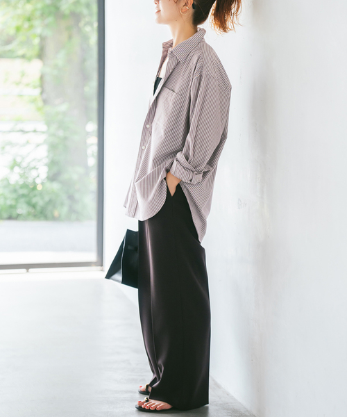 追加》オックススタンダードシャツ（シャツ/ブラウス）｜Spick & Span