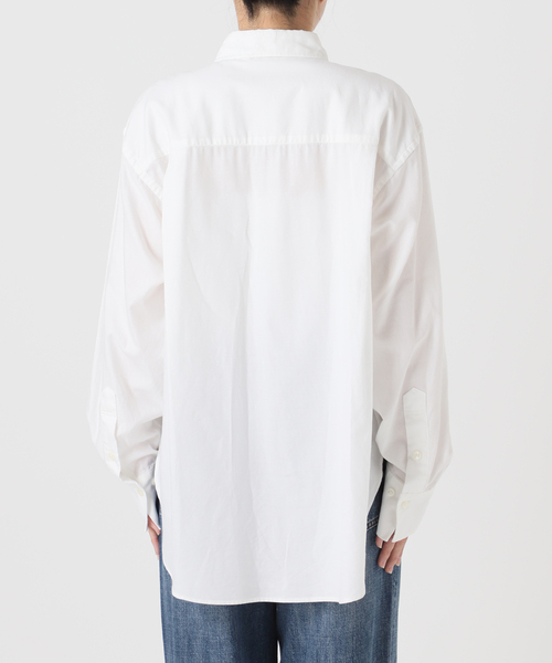 Spick & Span（スピックアンドスパン）の「《追加》オックススタンダードシャツ（シャツ/ブラウス・レディース・スカイブルー/その他18/その他4/ホワイト/ベージュ・FREE）」の6枚目の写真