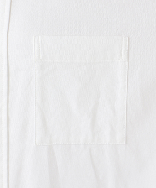 Spick & Span（スピックアンドスパン）の「《追加》オックススタンダードシャツ（シャツ/ブラウス・レディース・スカイブルー/その他18/その他4/ホワイト/ベージュ・FREE）」の10枚目の写真