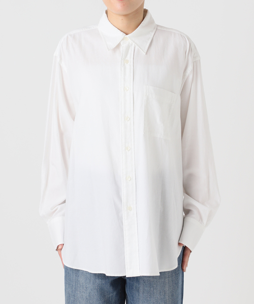 Spick & Span（スピックアンドスパン）の「《追加》オックススタンダードシャツ（シャツ/ブラウス・レディース・スカイブルー/その他18/その他4/ホワイト/ベージュ・FREE）」の11枚目の写真