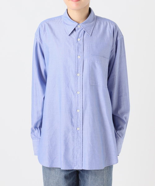 今季★スピックアンドスパン★ オックススタンダードシャツ 追加》オックススタンダードシャツ（シャツ／ブラウス）｜Spick and