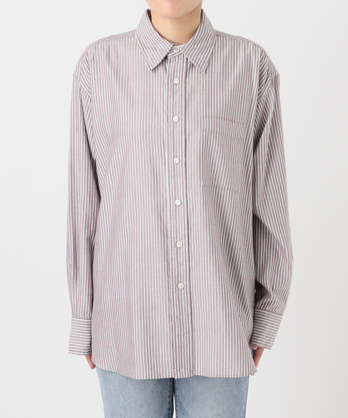 Spick & Span（スピックアンドスパン）の「《追加》オックススタンダードシャツ（シャツ/ブラウス・レディース・スカイブルー/その他18/その他4/ホワイト/ベージュ・FREE）」の20枚目の写真