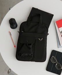 Auntie Rosa Holiday | アウトポケット付きPCバッグ(ハンドバッグ)