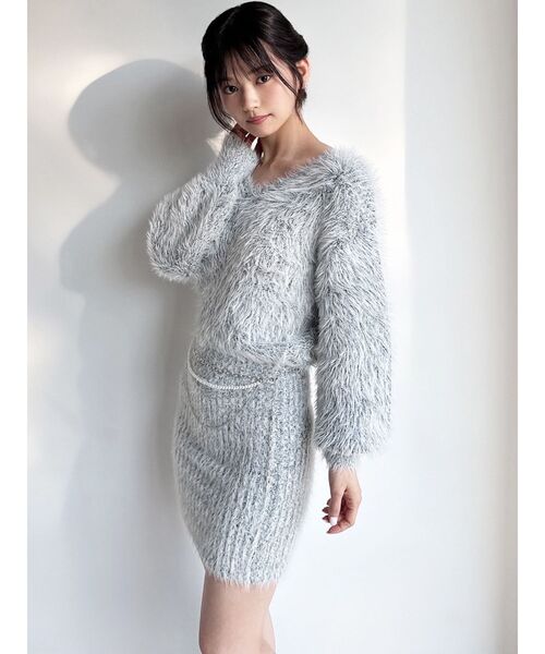 RESEXXY（リゼクシー）の「パールチェーンベルト（ベルト・レディース・シルバー/ゴールド・FREE）」の4枚目の写真