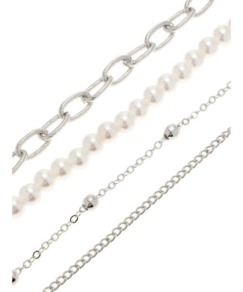 RESEXXY（リゼクシー）の「パールチェーンベルト（ベルト・レディース・シルバー/ゴールド・FREE）」の7枚目の写真