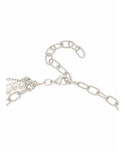 RESEXXY（リゼクシー）の「パールチェーンベルト（ベルト・レディース・シルバー/ゴールド・FREE）」の8枚目の写真