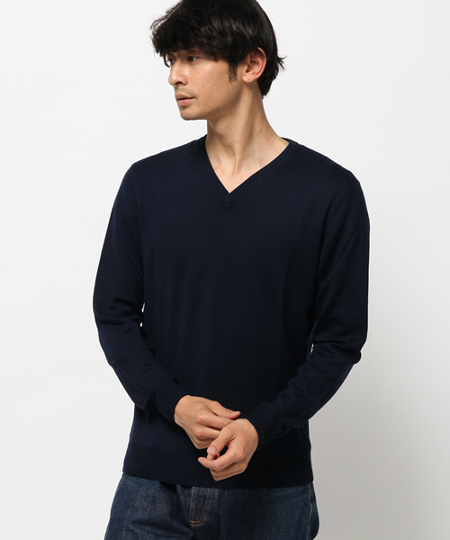 CRUCIANI（クルチアーニ）の「CRUCIANI Vネックプルオーバーニット 