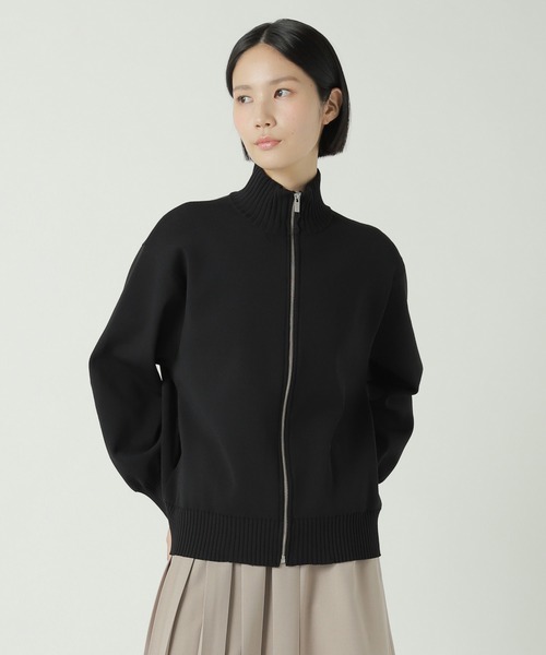 ZUCCa - ★ズッカ★ ウールカーディガン ニット セーター ボレロ ZUCCa（ズッカ）の「ハイストレッチコットン/ニットカーディガン