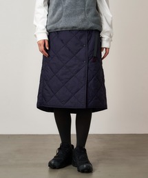 THERMAL INSULATION QUILTED SKIRT|サーマルインシュレーションキルテッドスカート
