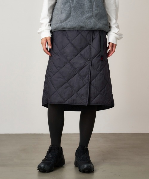 セール】THERMAL INSULATION QUILTED SKIRT｜サーマルインシュ