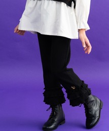 nino | 裾フリルロングパンツ(その他パンツ)