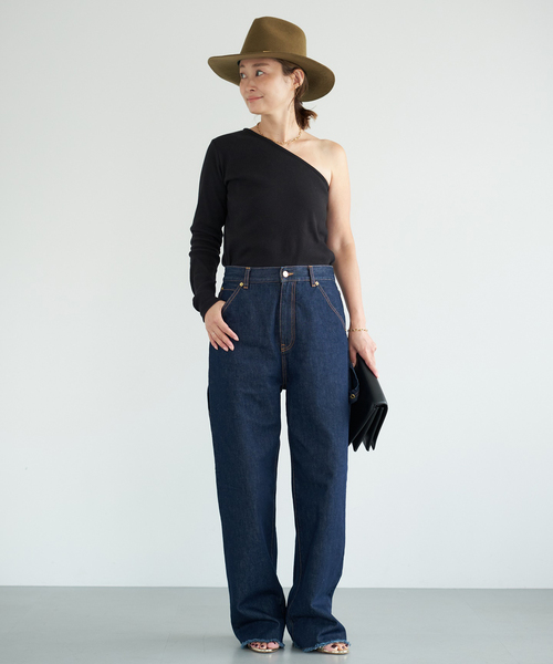 ジャネッサレオン　ドゥズィーエムクラス　ホワイト　ストローハット　Mサイズ 楽天市場】ジャネッサレオンの通販