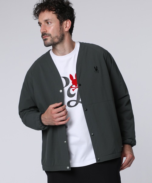 Psycho Bunny 刺繍　ジャケット　長袖 Psycho Bunny 刺繍 ジャケット 長袖 Psycho Bunny 刺繍 ジャケット 長袖