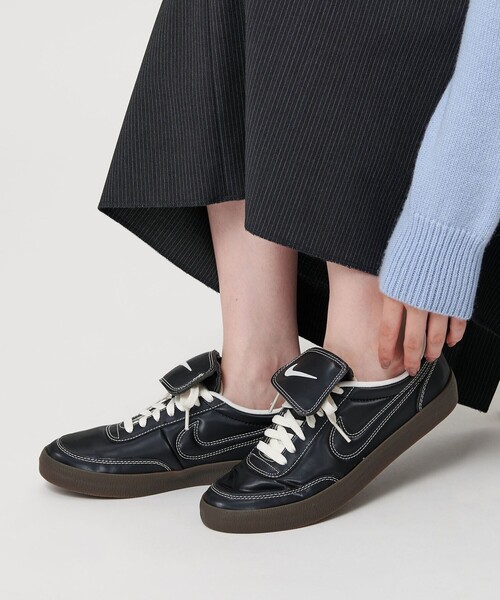 NIKE(ナイキ)の「<NIKE>キルショット2 プレミアム/スニーカー(スニーカー・レディース・ブラック・23cm/24.5cm/24cm/25cm/23.5cm)」の1枚目の写真