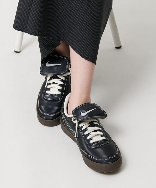 NIKE(ナイキ)の「<NIKE>キルショット2 プレミアム/スニーカー(スニーカー・レディース・ブラック・23cm/24.5cm/24cm/25cm/23.5cm)」の2枚目の写真