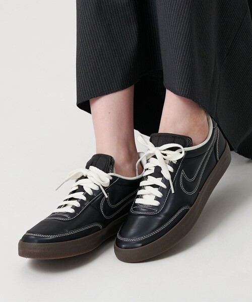 NIKE(ナイキ)の「<NIKE>キルショット2 プレミアム/スニーカー(スニーカー・レディース・ブラック・23cm/24.5cm/24cm/25cm/23.5cm)」の3枚目の写真